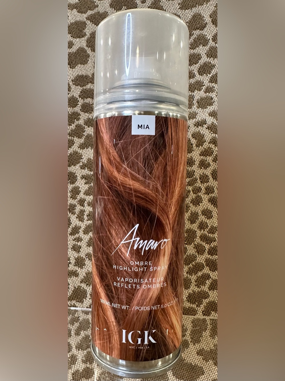 New IGK Mia Amaro Ombré Highlight Spray~Full Size~5oz~$36